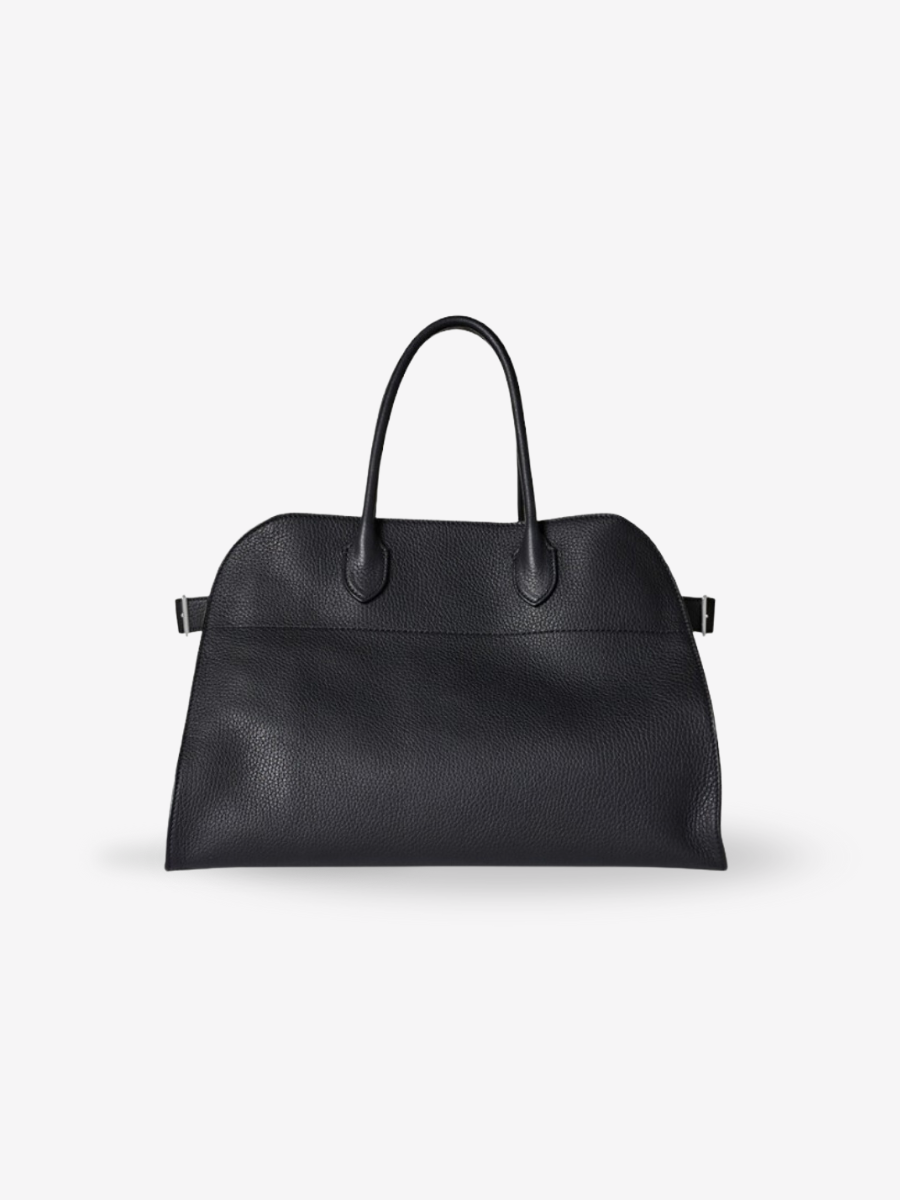 Suede handbag