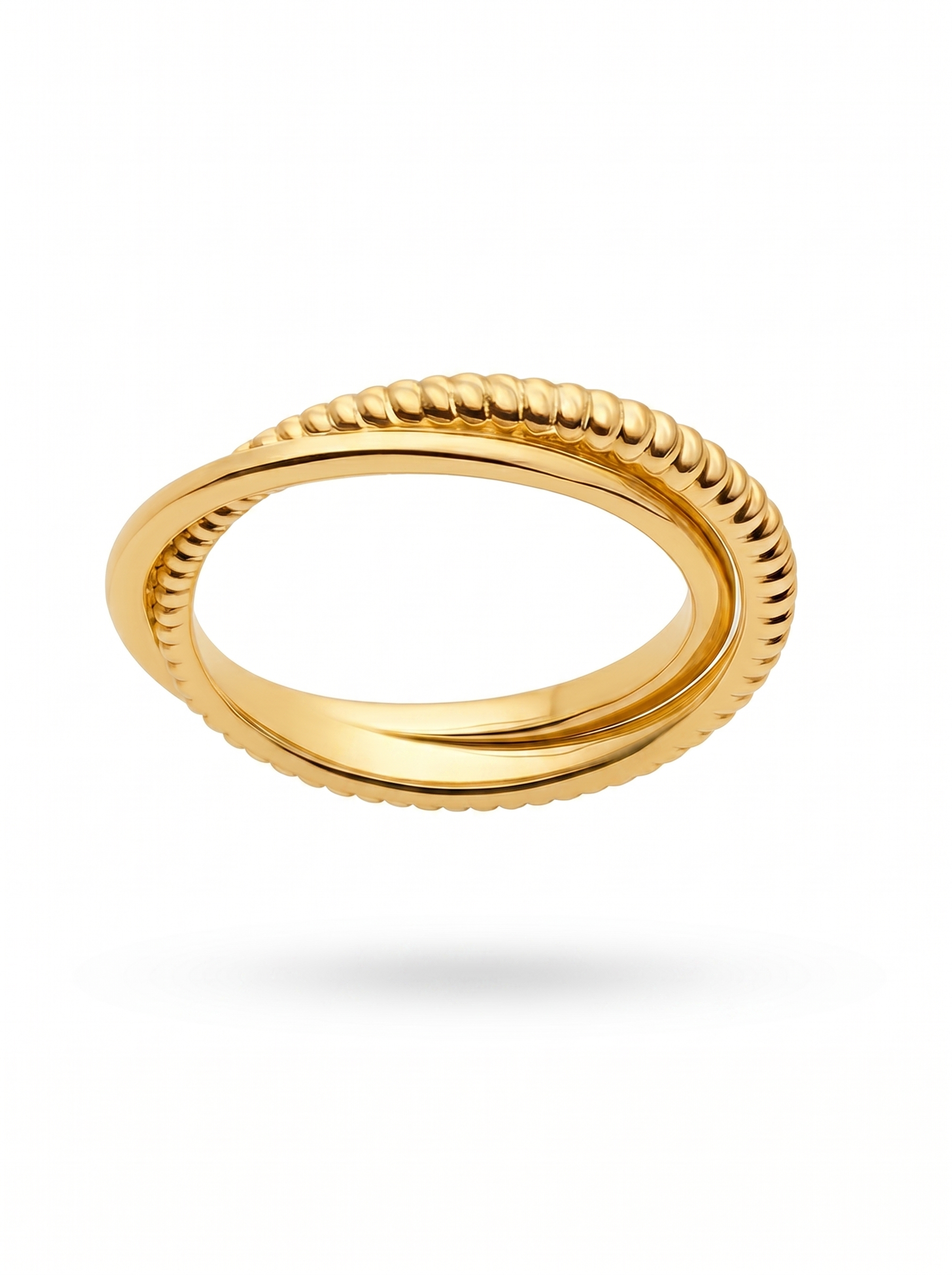 Duo Band Ring