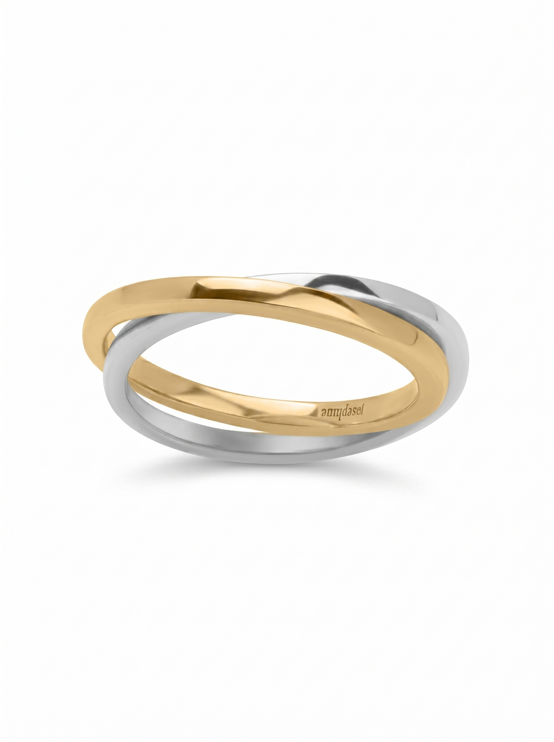 Two-Element Band Ring