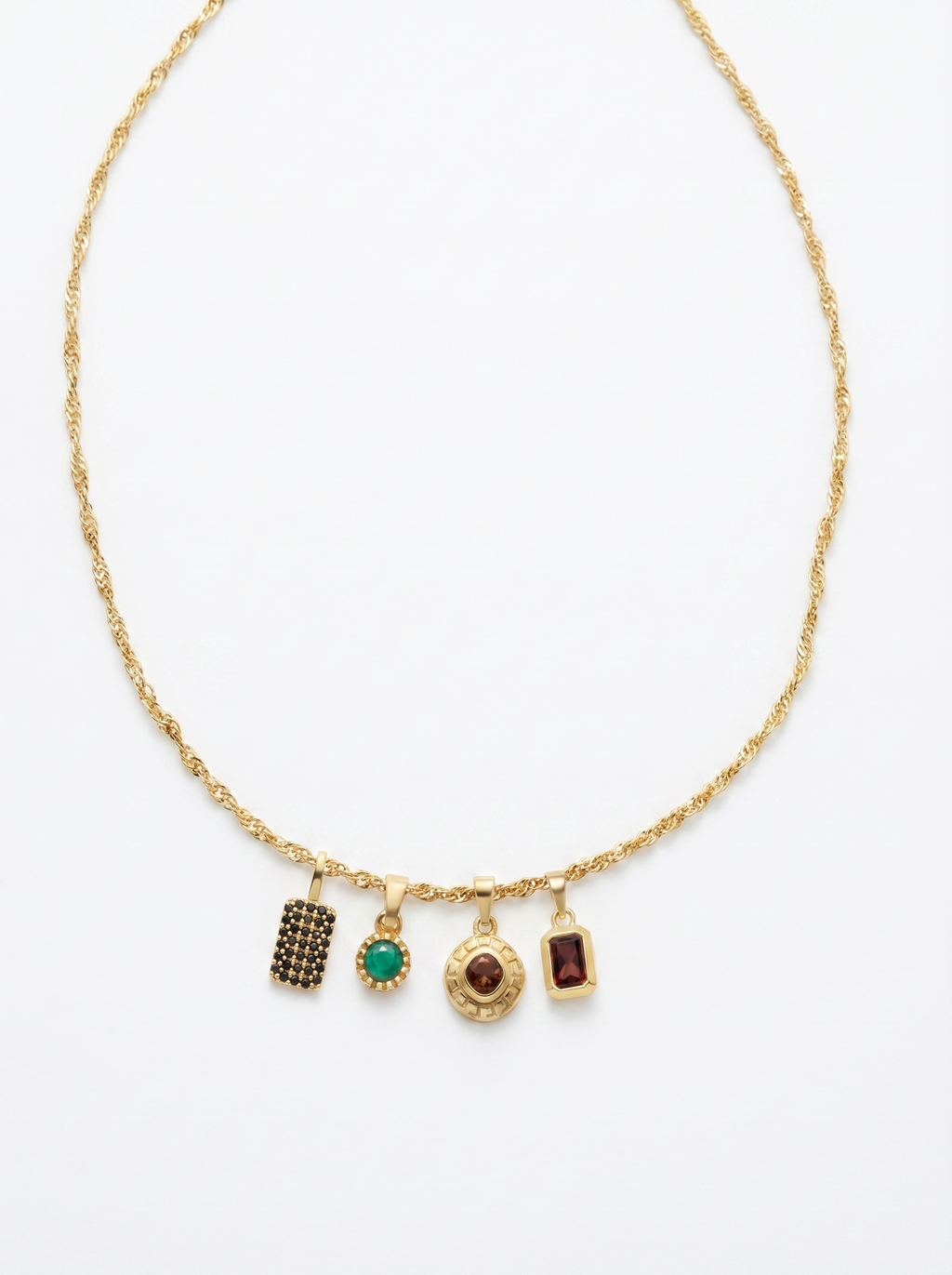 Charm Pendant Necklace