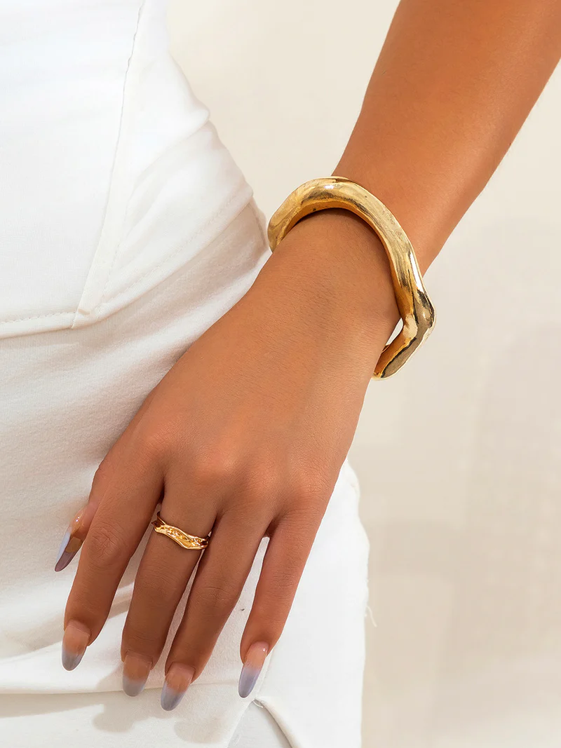 Organic Cuff Bracelet