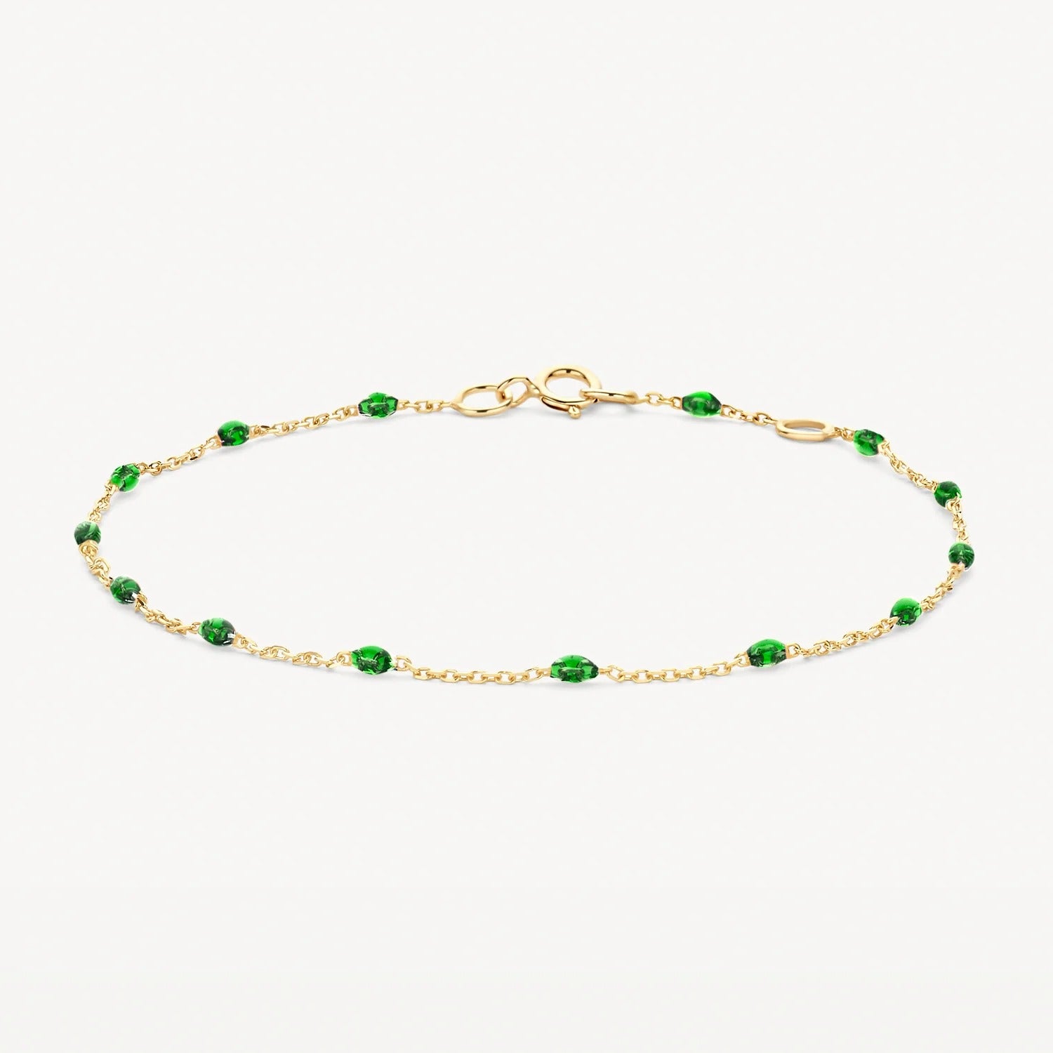 Resin Bead Chain Bracelet