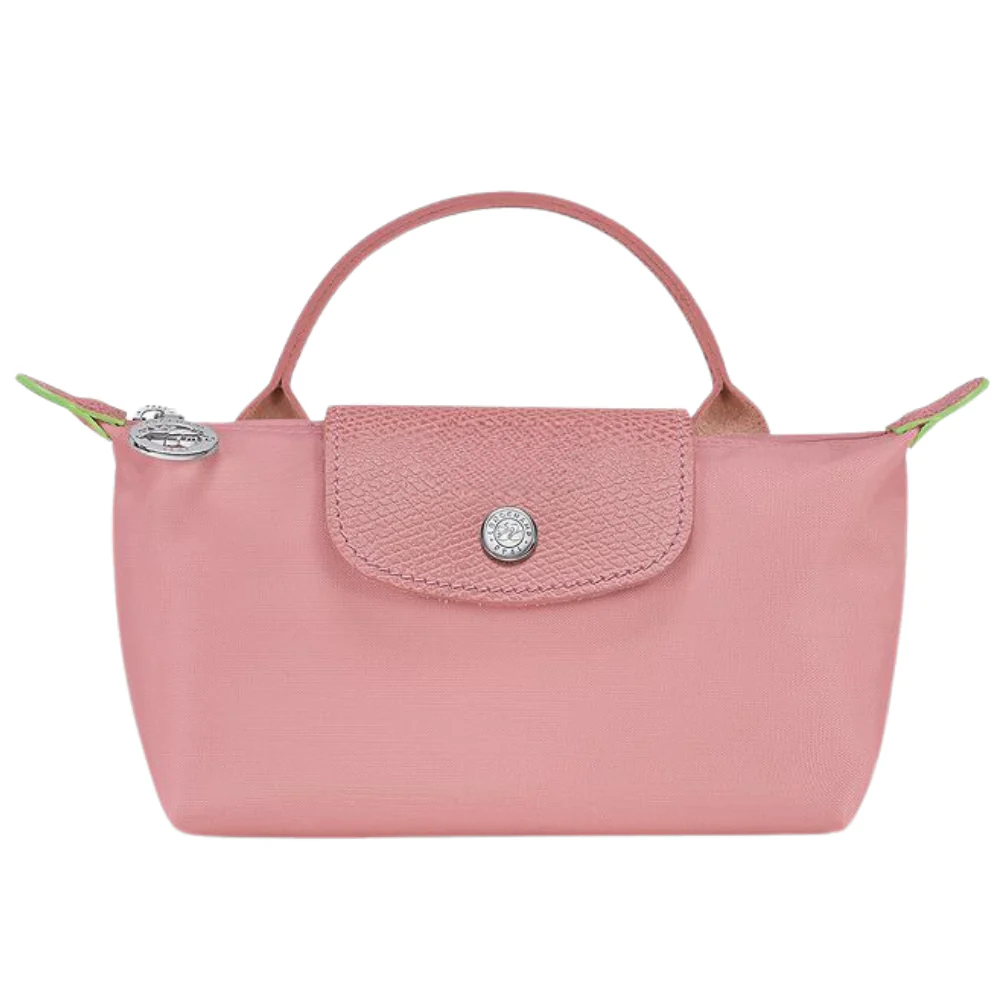 Compact Fold-Over Handle Bag